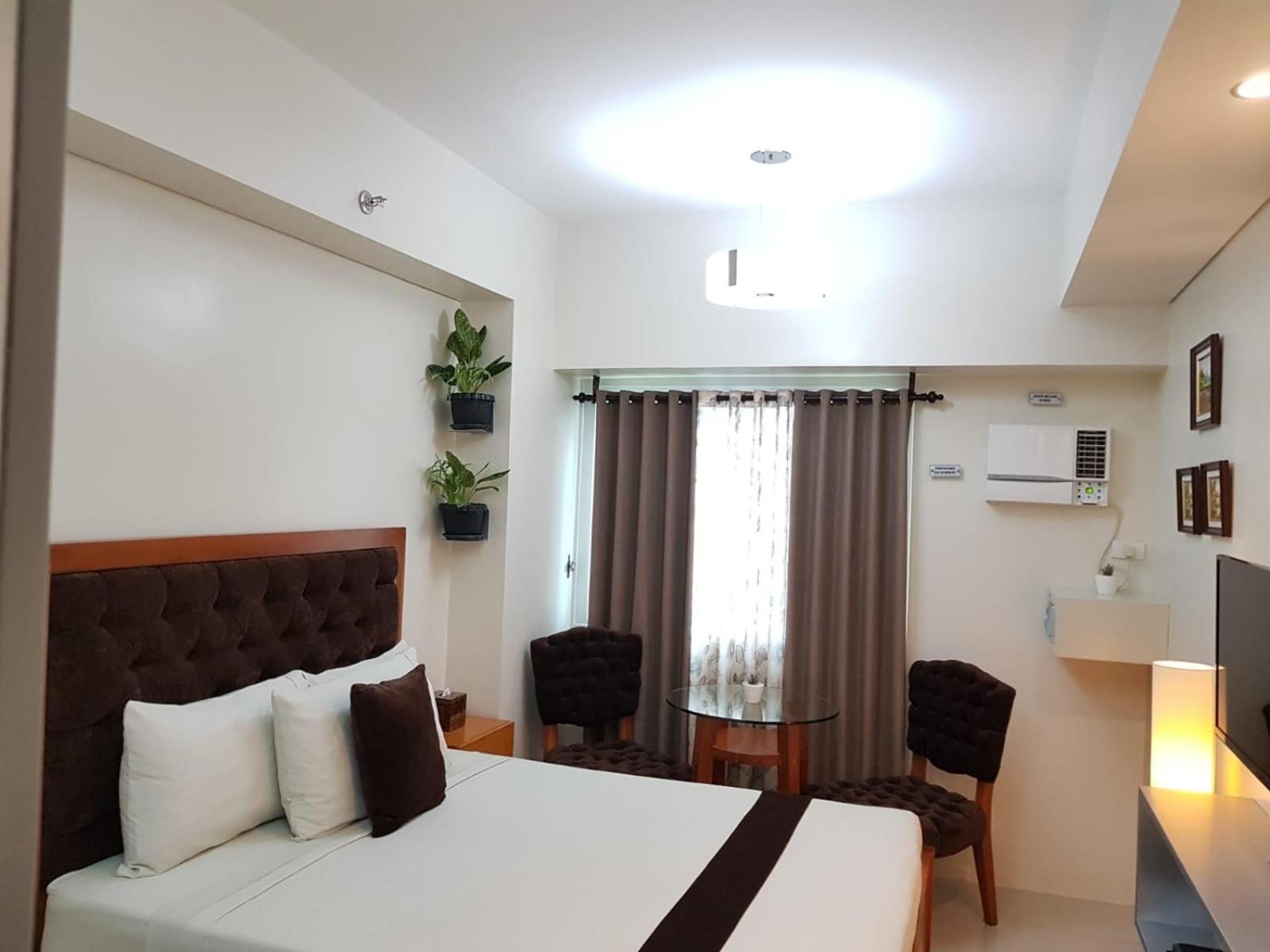 Studio Unit At The Beacon Makati Manila Eksteriør billede