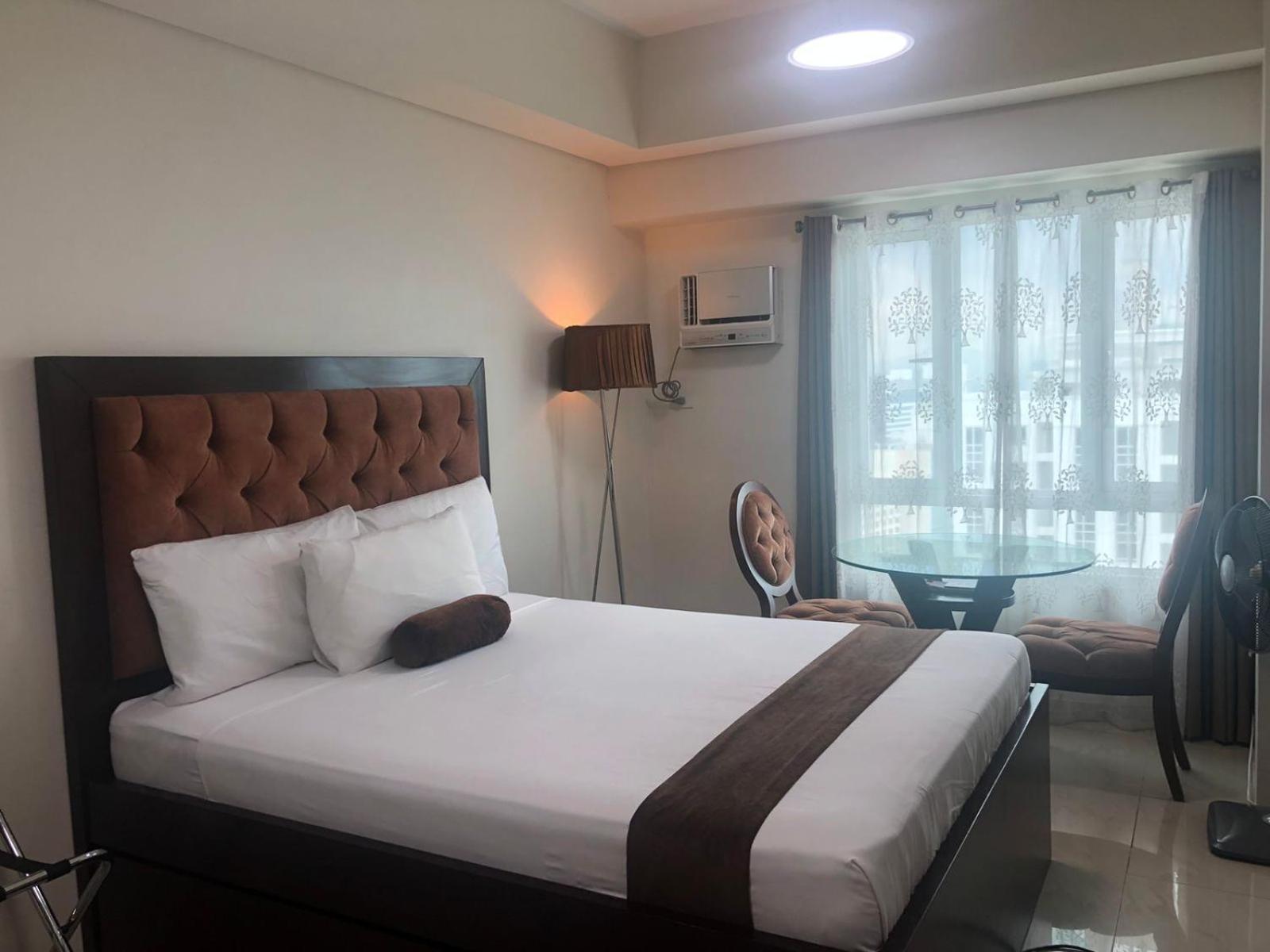 Studio Unit At The Beacon Makati Manila Eksteriør billede