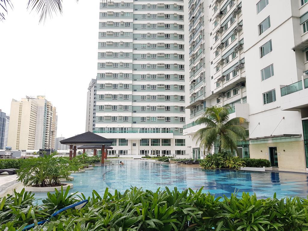 Studio Unit At The Beacon Makati Manila Eksteriør billede