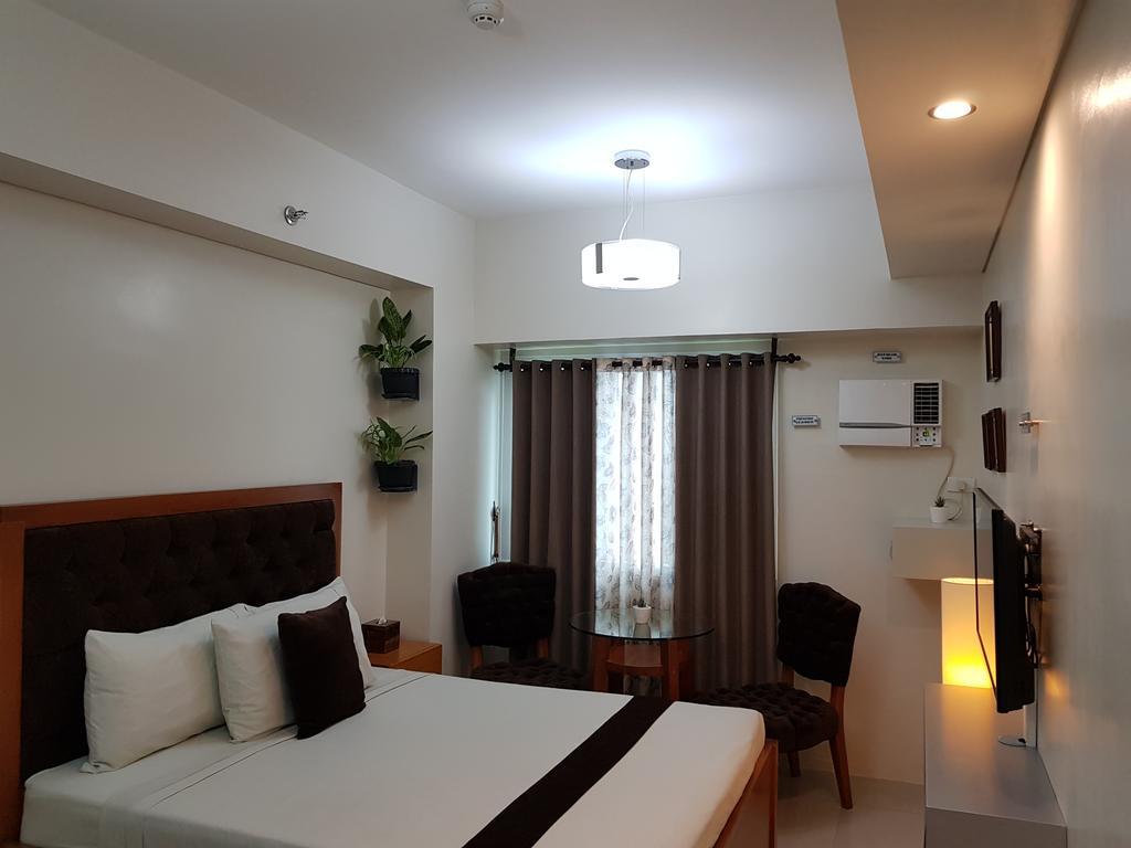 Studio Unit At The Beacon Makati Manila Eksteriør billede