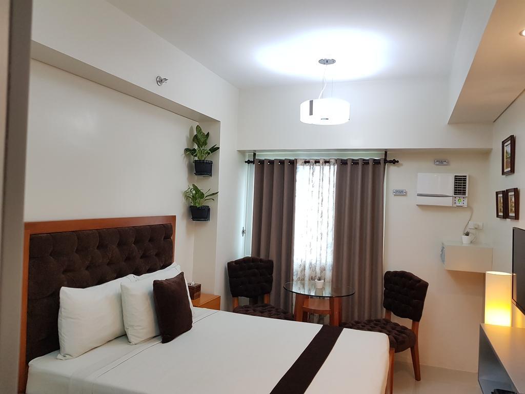 Studio Unit At The Beacon Makati Manila Eksteriør billede